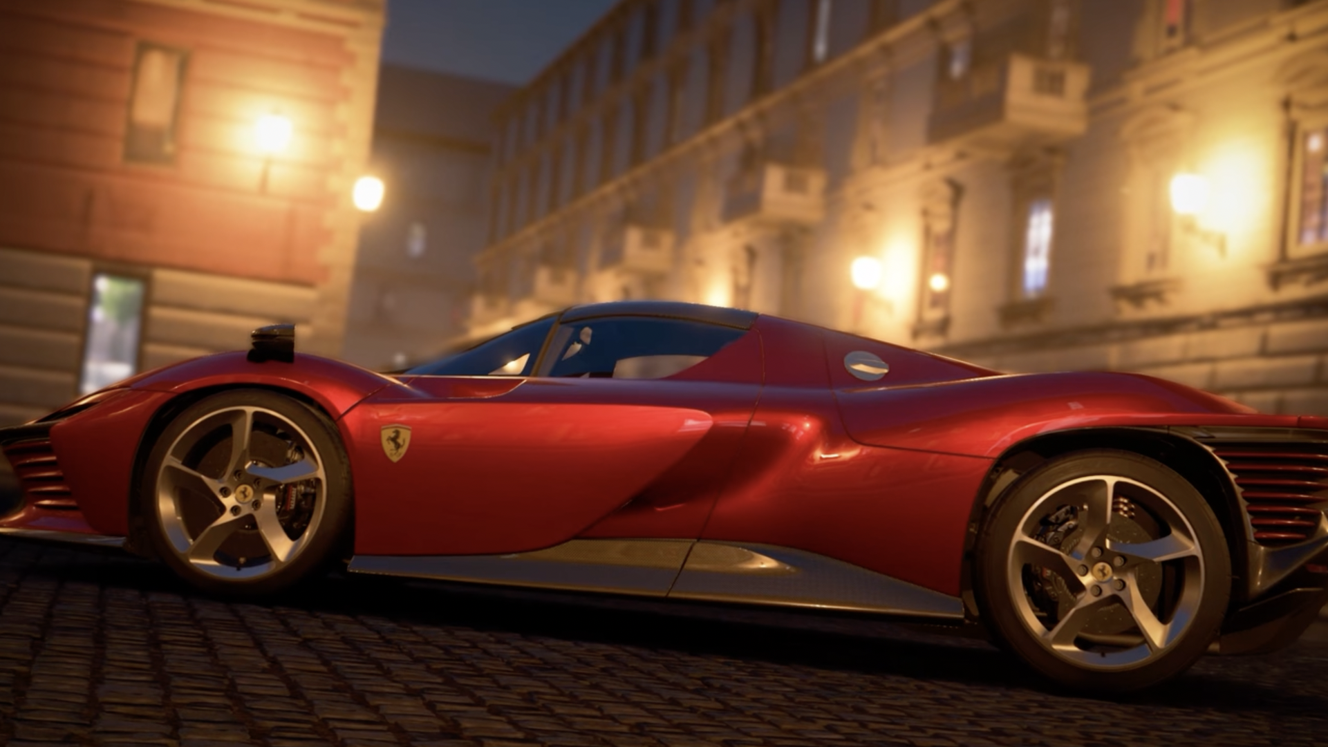 Ferrari Daytona SP3 in Assetto Corsa Evo